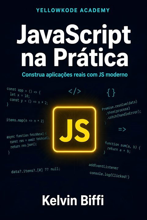 Capa do livro JavaScript na Prática