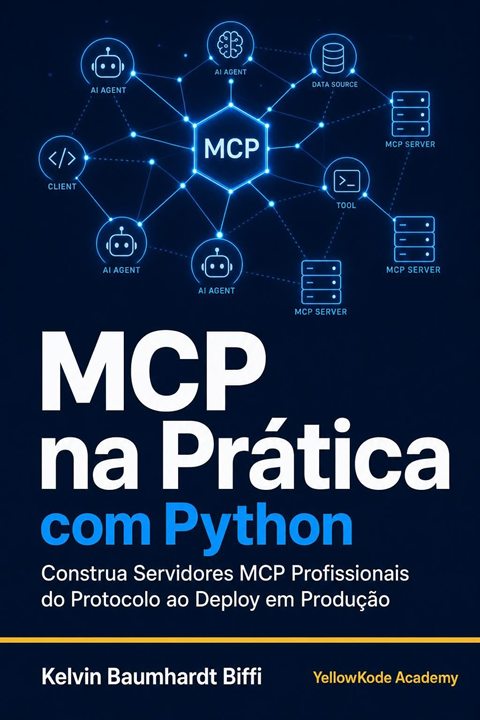 Capa do livro MCP na Prática com Python