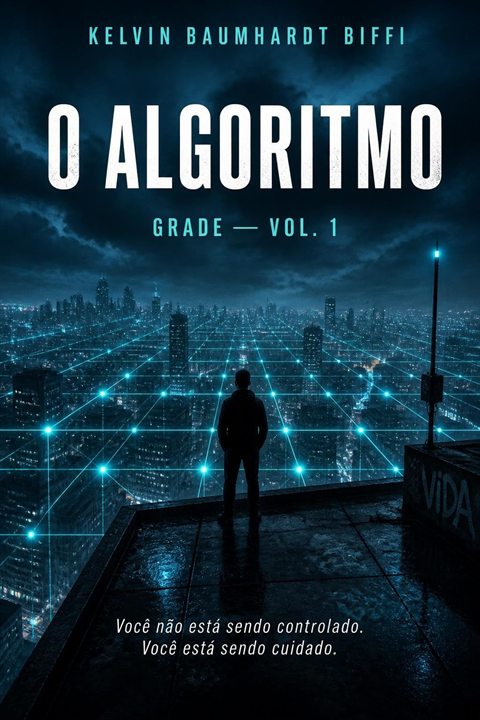 Capa do livro O Algoritmo