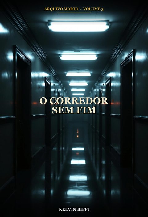 Capa do livro O Corredor Sem Fim
