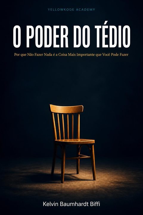Capa do livro O Poder do Tédio