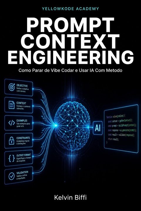 Capa do livro Prompt Context Engineering