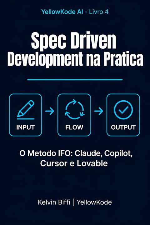 Capa do livro Spec Driven Development na Prática