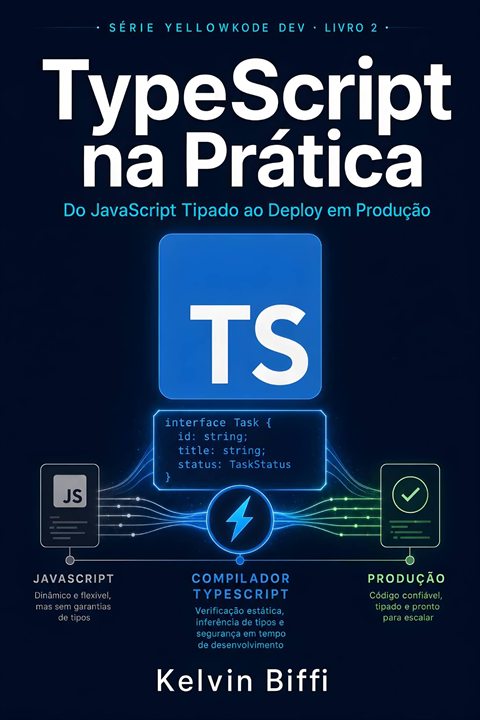 Capa do livro TypeScript na Prática