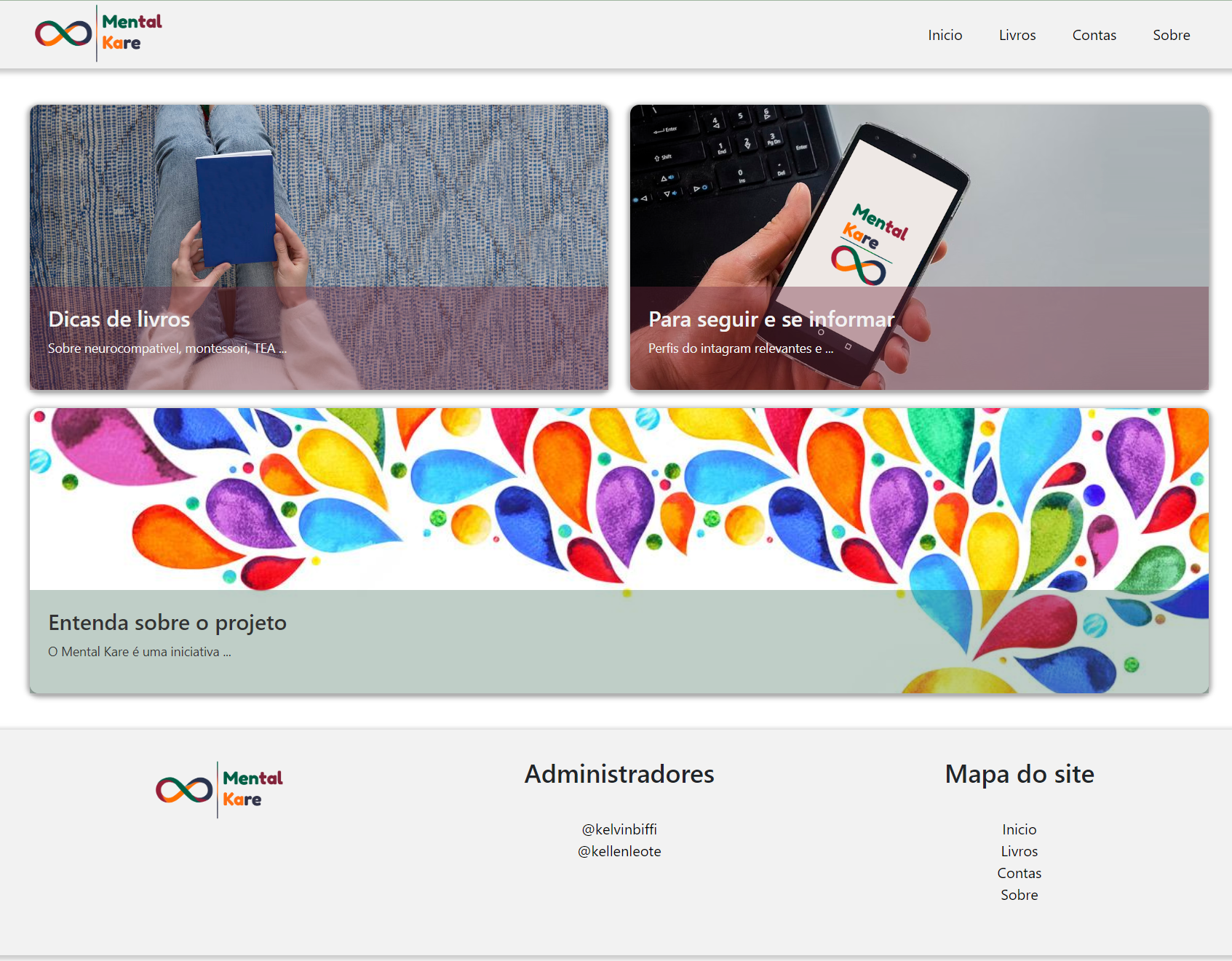 MentalKare - Hub de Saúde Mental
